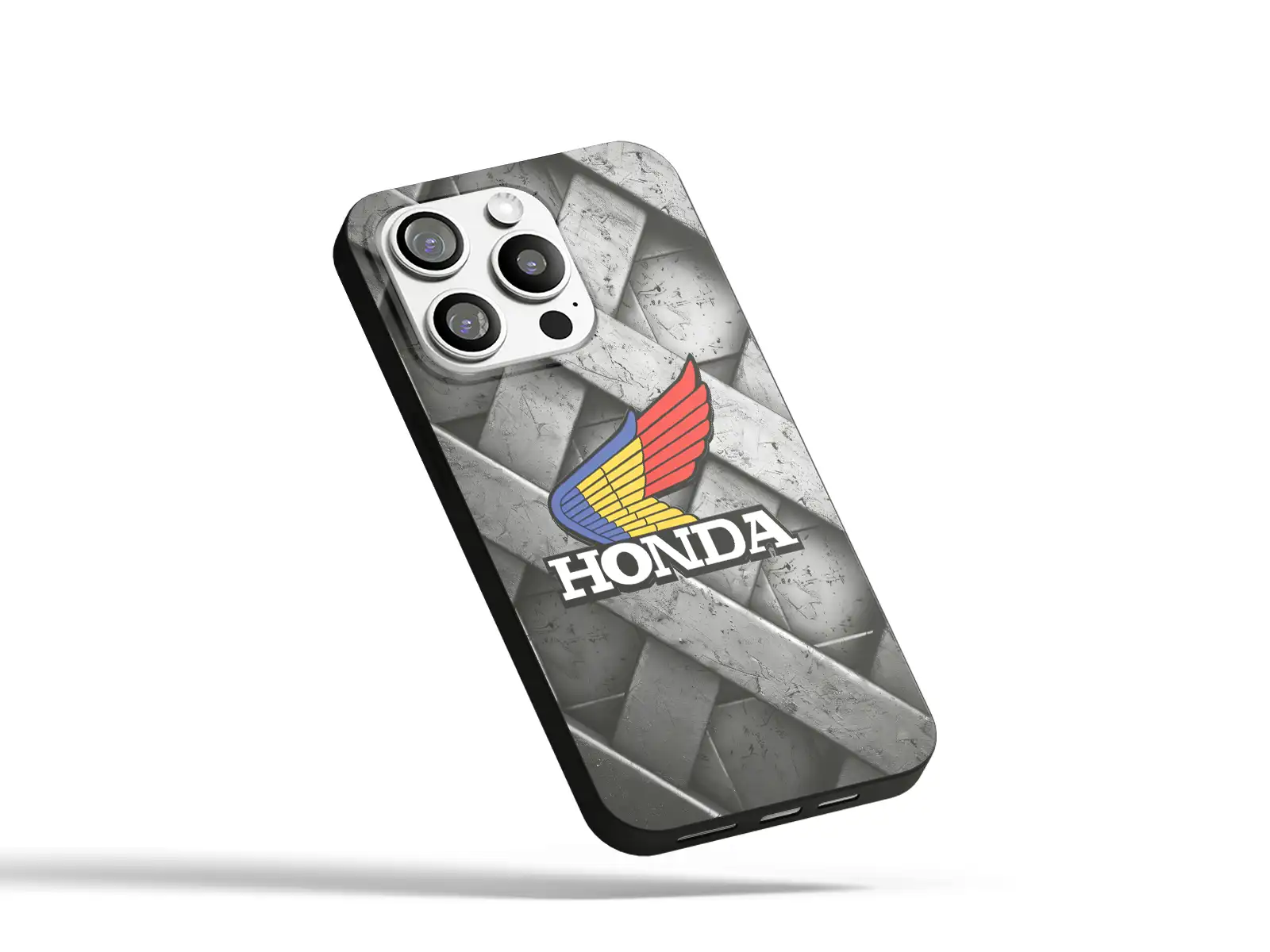 Honda Carcasa Teléfono Diseño Deportivo De Carreras